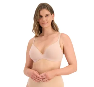 2 x Berlei Barely There Cotton Rich Contour Nude Bra