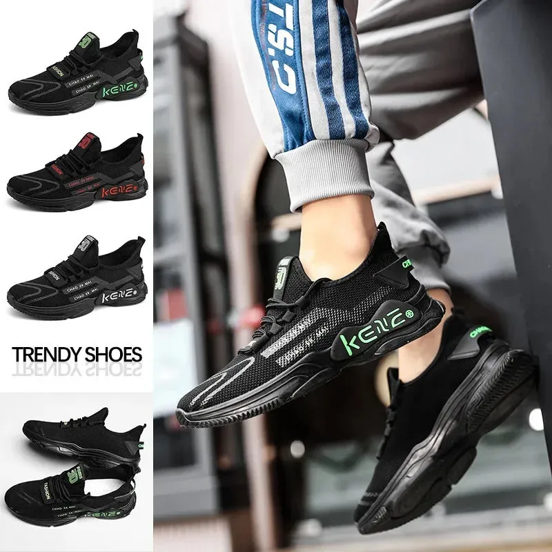 2024 New Men's Casual Sneakers Coconut Shoes for Running Sports