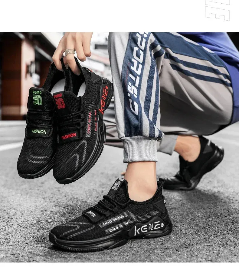 2024 New Men's Casual Sneakers Coconut Shoes for Running Sports