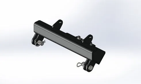 2873 Plow UTV Mount