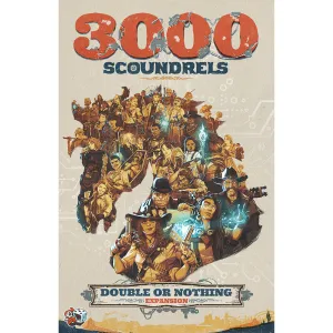 3000 Scoundrels: Double or Nothing Expansion