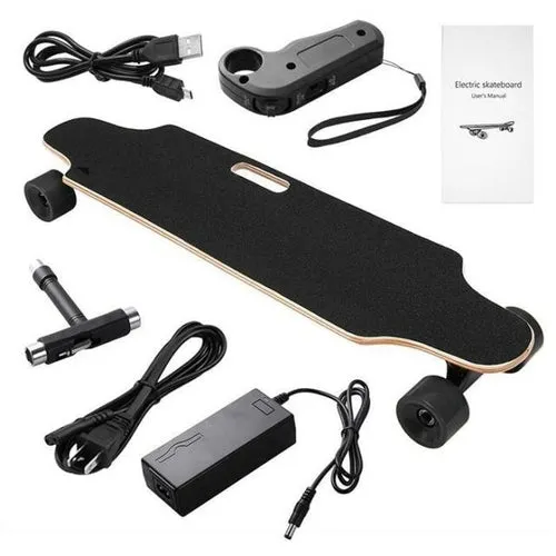 35inch 350w 20km/h New 4 Wheel Adults Electric Skateboard Longboard