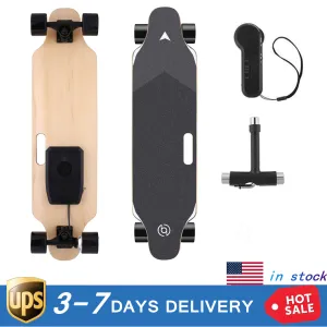 35inch 350w 20km/h New 4 Wheel Adults Electric Skateboard Longboard