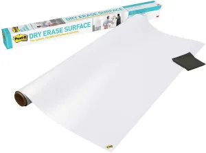 3M Post-It Dry Erase Surface Magic Chart 120x180cm