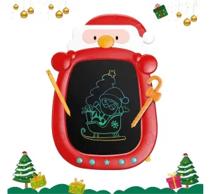 8.5 Inch Colorful Santa LCD Writing Tablet Erasable