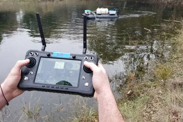 ADAPT Drone Boat - Autonomous Spraying Boat, Extended Length, Electric