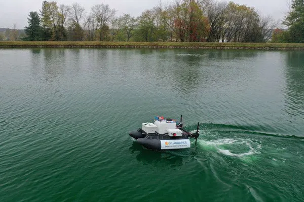 ADAPT Drone Boat - Autonomous Spraying Boat, Extended Length, Electric