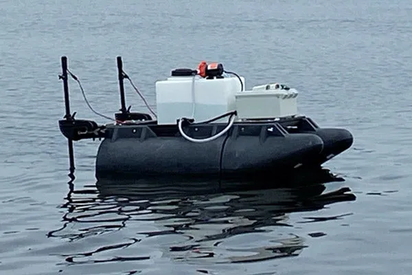 ADAPT Drone Boat - Autonomous Spraying Boat, Extended Length, Electric