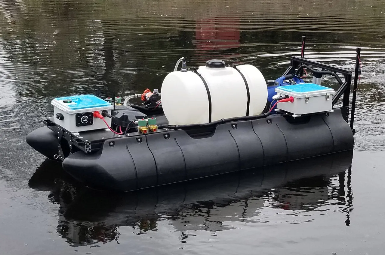 ADAPT Drone Boat - Autonomous Spraying Boat, Extended Length, Electric