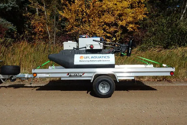 ADAPT Drone Boat - Autonomous Spraying Boat, Extended Length, Electric