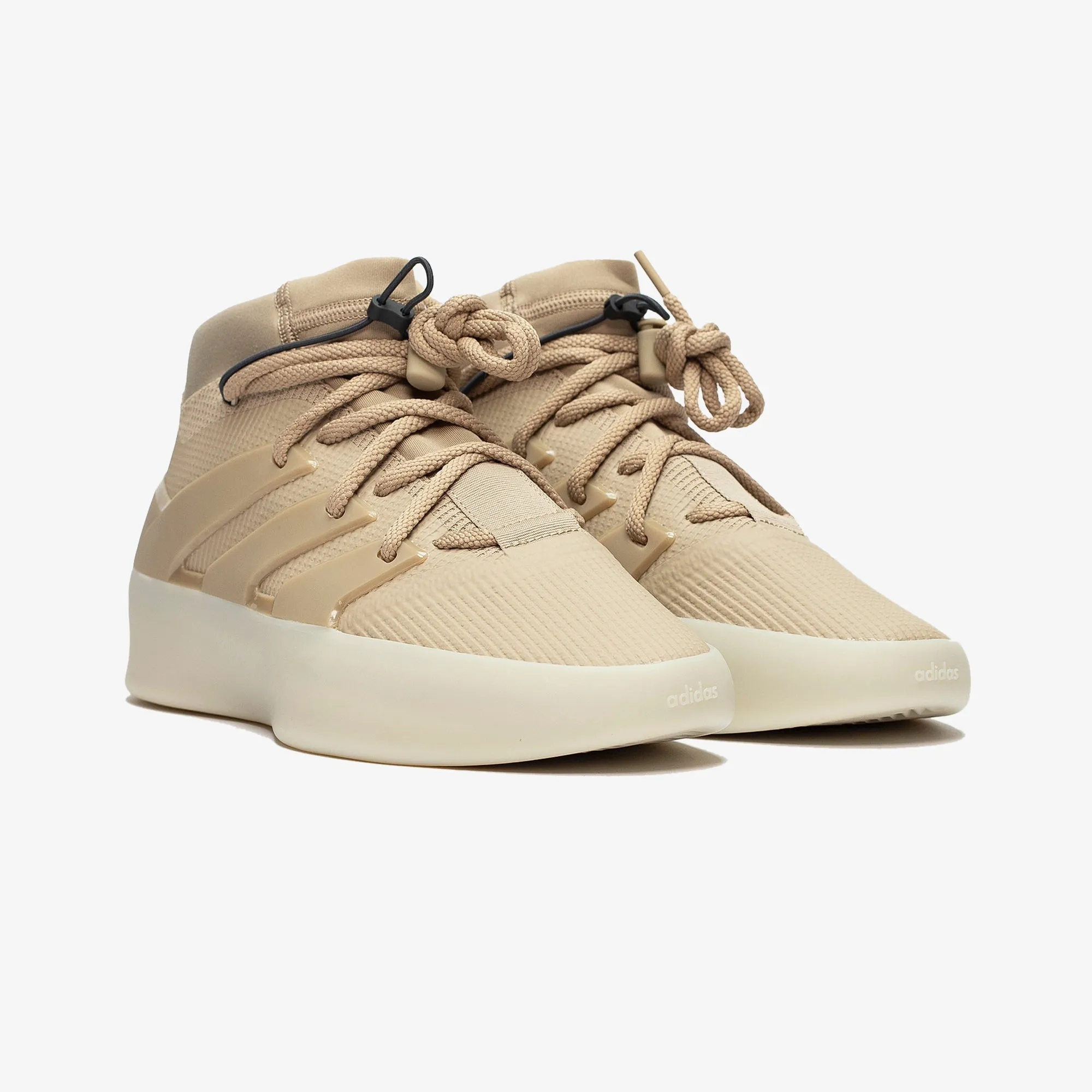 ADIDAS | FEAR OF GOD ATHLETICS X ADIDAS 1 BASKETBALL { CLAY/CLAY/CLAY