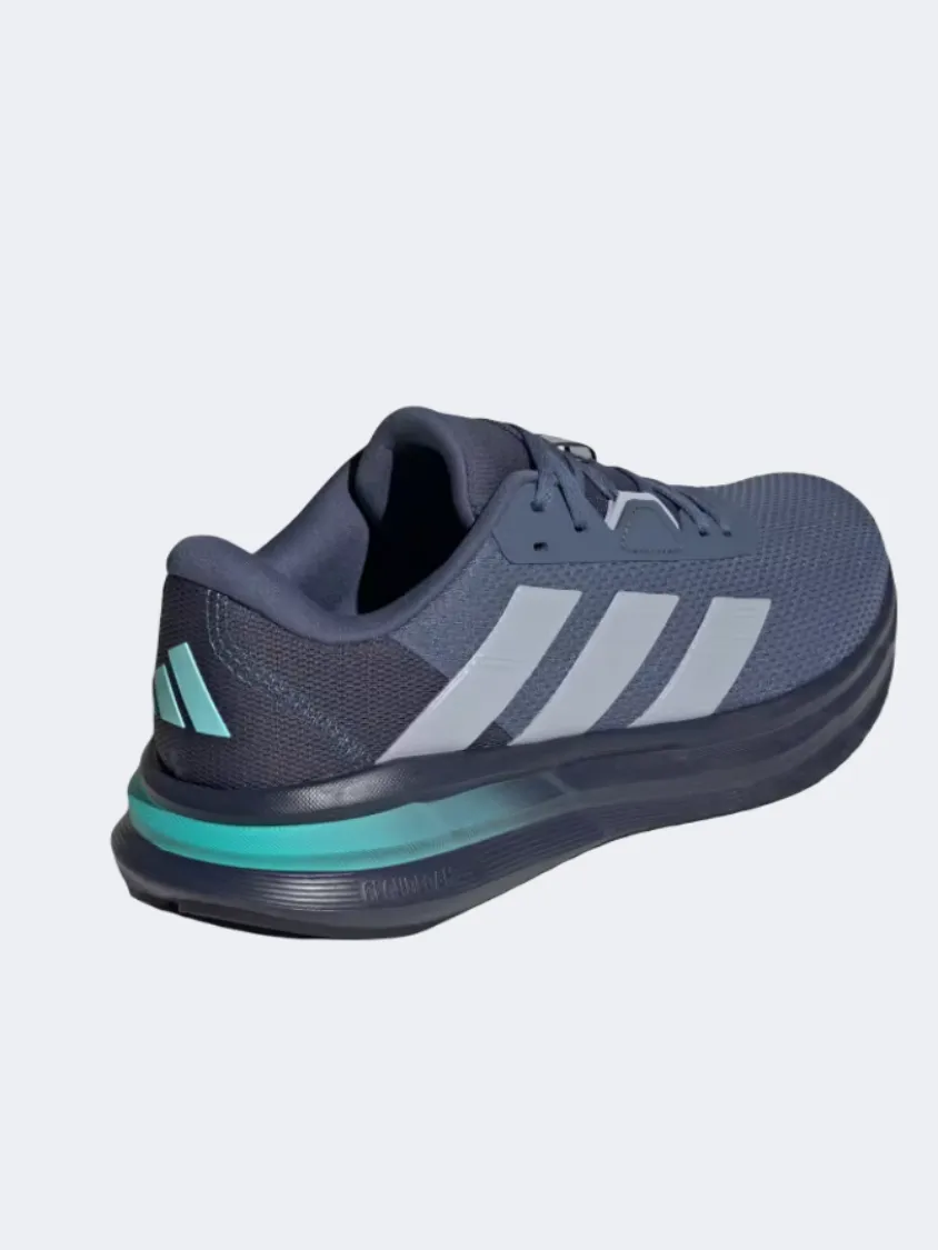 Adidas Galaxy 7 Men Running Shoes Ink/Silver/Navy