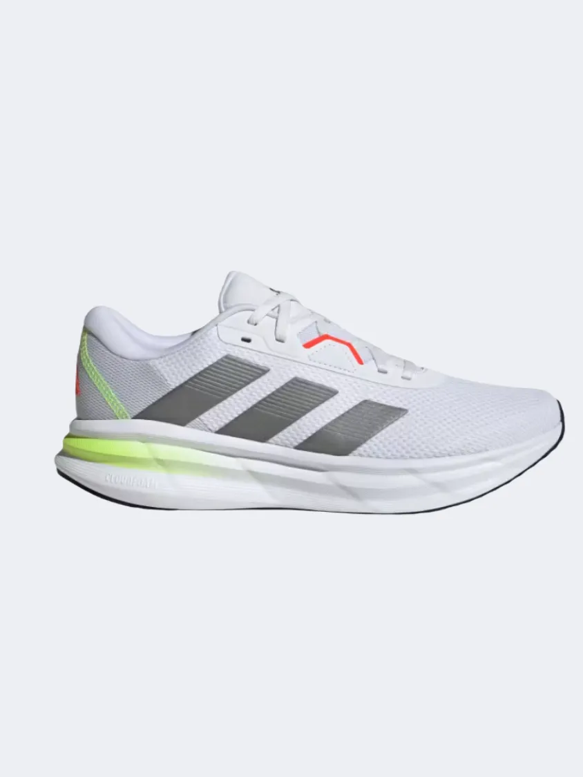 Adidas Galaxy 7 Men Running Shoes White/Metallic/Lemon