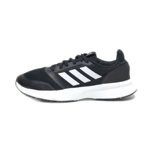 Adidas Nova Flow Sport Shoes Fabric Black Colour For Women