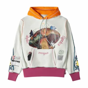 Advisory Board Crystals Planet Saving Information Fungi Edition 2: Dislike Everyone Equally Hoodie (Natural)