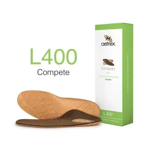 Aetrex Compete Orthotics Insoles Men's