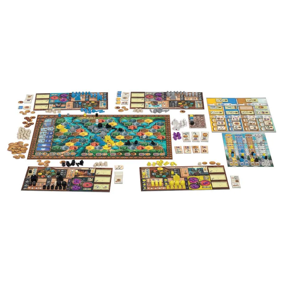 Age of Innovation: A Terra Mystica Game