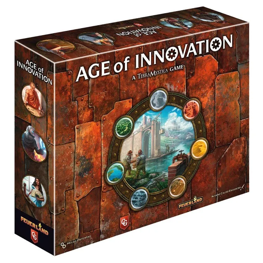 Age of Innovation: A Terra Mystica Game