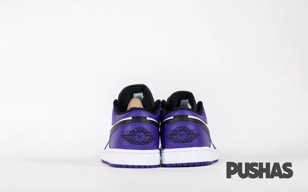 Air Jordan 1 Low 'Court Purple'