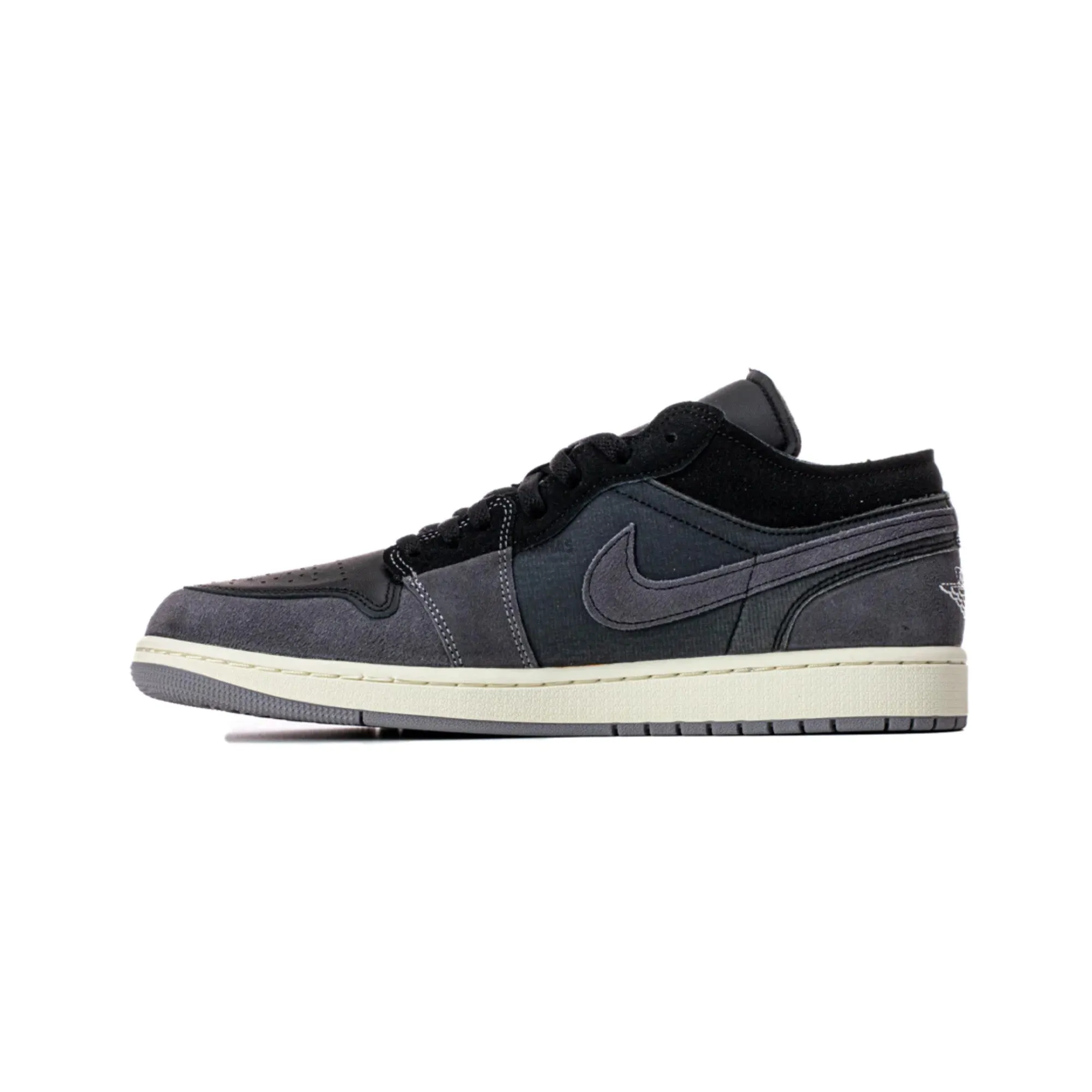 Air Jordan 1 Low Craft Inside Out 'Black' (2022)