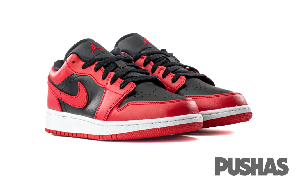 Air Jordan 1 Low 'Reverse Bred' GS