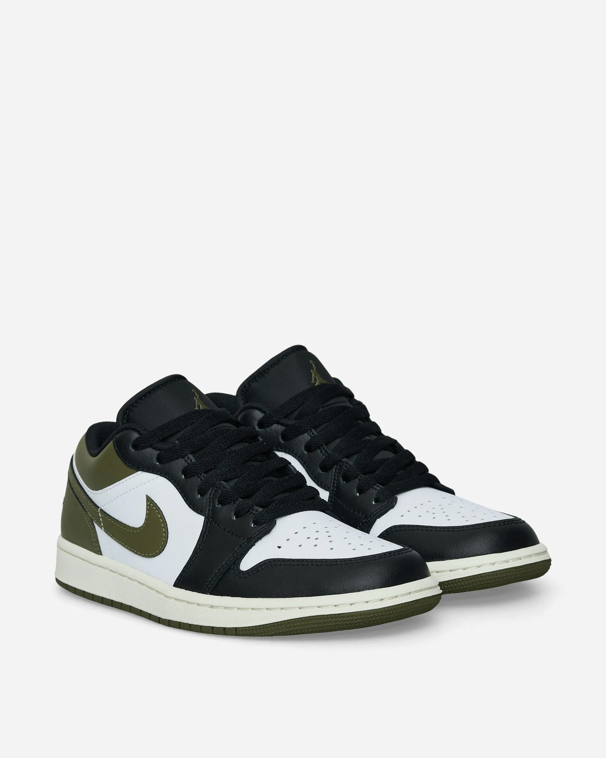 Air Jordan 1 Low Sneakers Black / Medium Olive