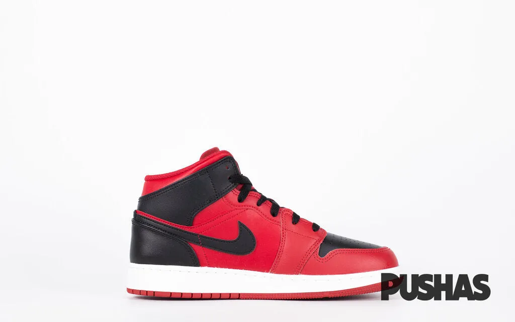 Air Jordan 1 Mid 'Reverse Bred' GS (2021)