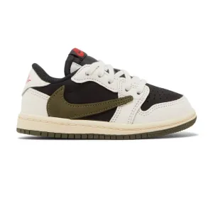 Air Jordan 1 Retro Low OG SP 'Travis Scott Olive' TD (2023)