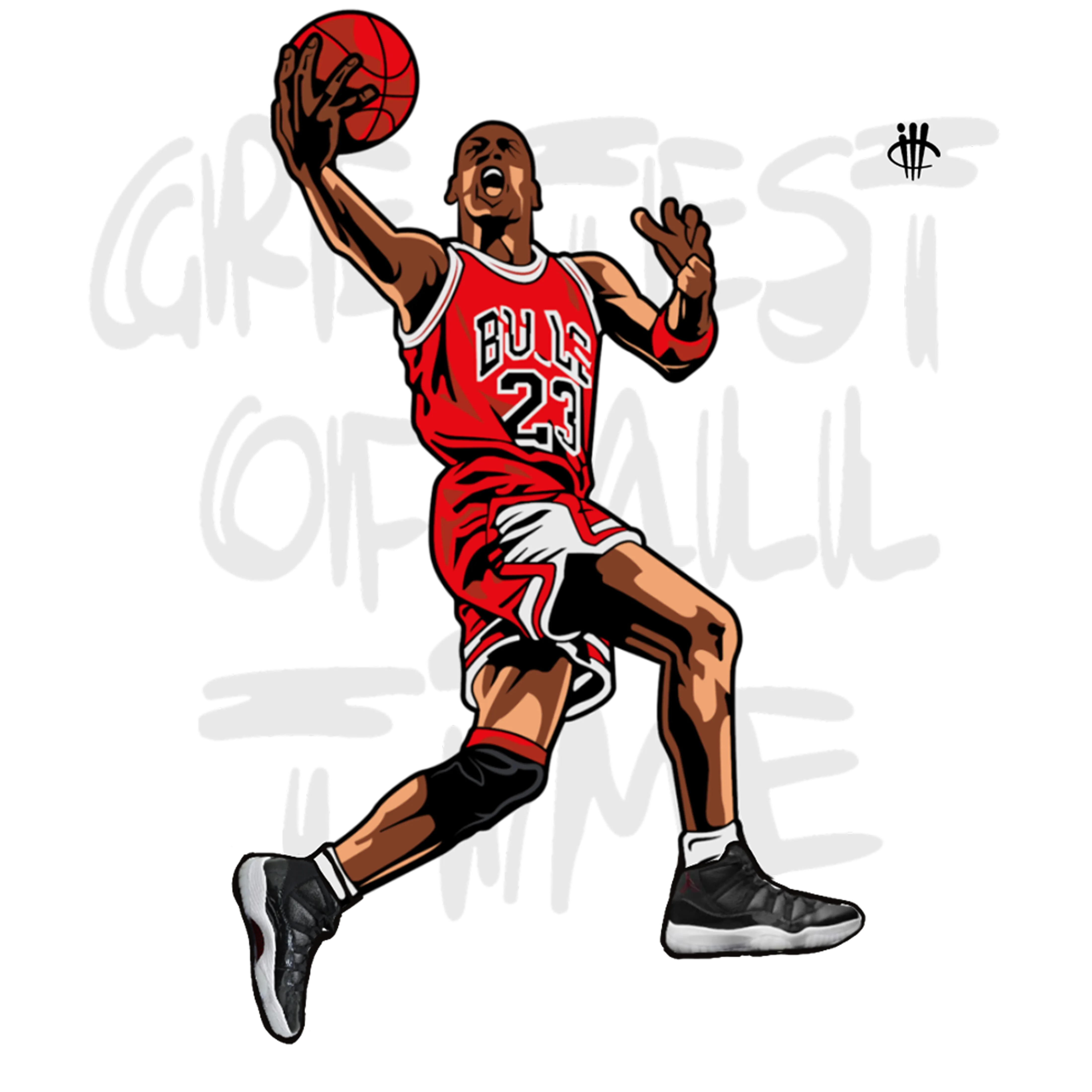 Air Jordan 11 Low “72-10” | illcurrency Red T-Shirt (greatest of all time)