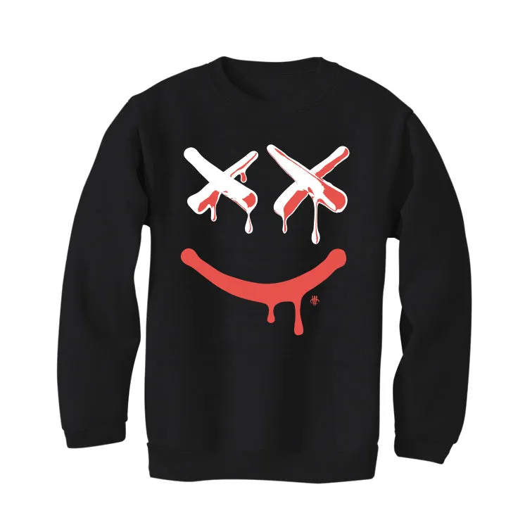 Air Jordan 4 “Infrared” Black T-Shirt (Happy Drip)