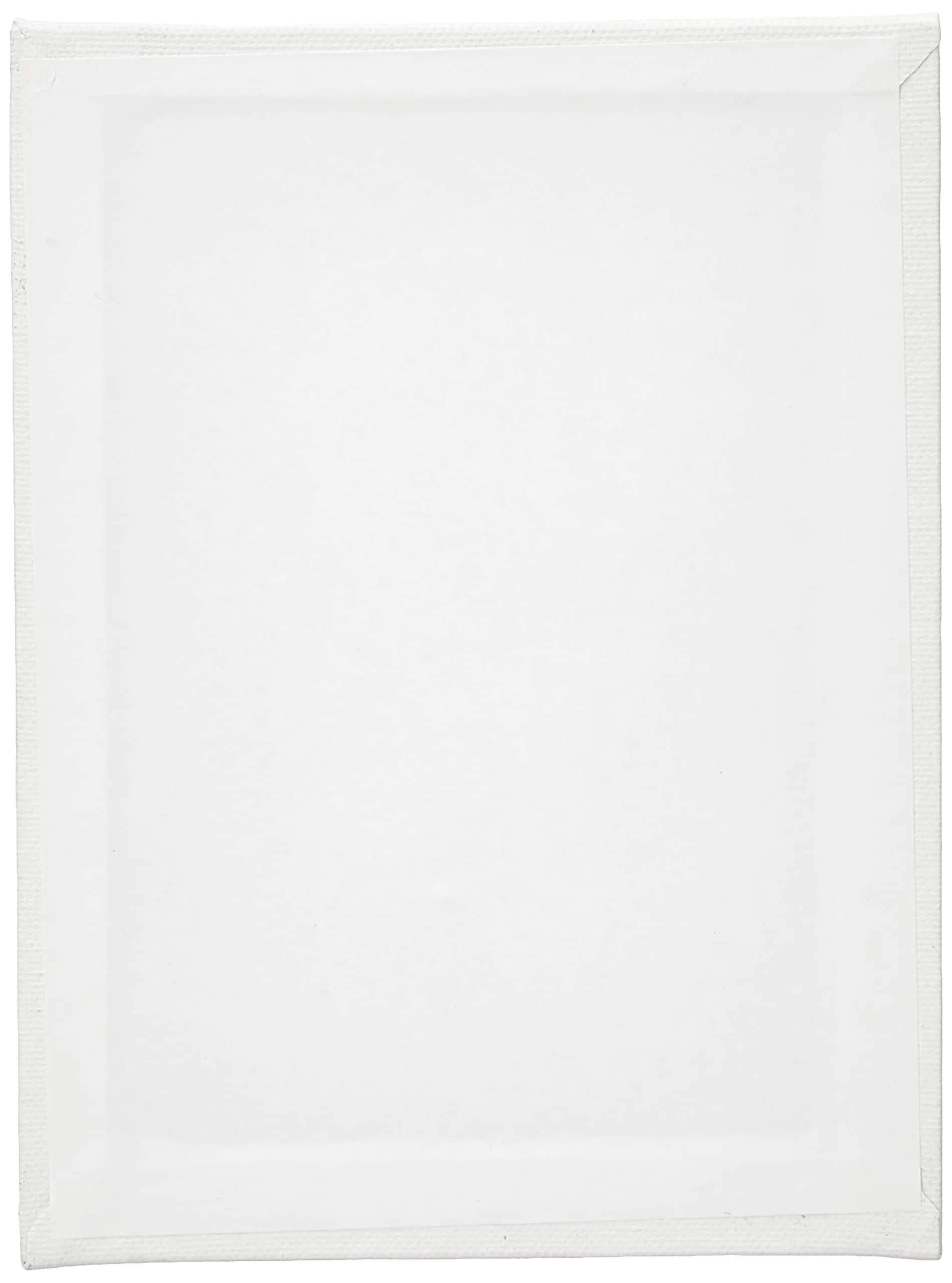 Amazon Brand - Solimo Cotton Canvas Boards for Painting (8x10, 6x8, 6x6 Combo Pack of 9,White)