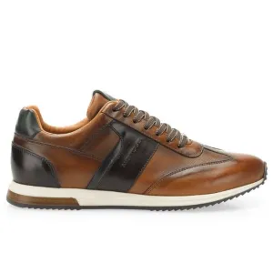 Ambitious SLOW Classic Sneaker - COGNAC