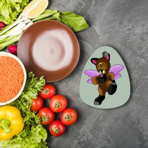 Angebear Sublimation Glass Cutting Board