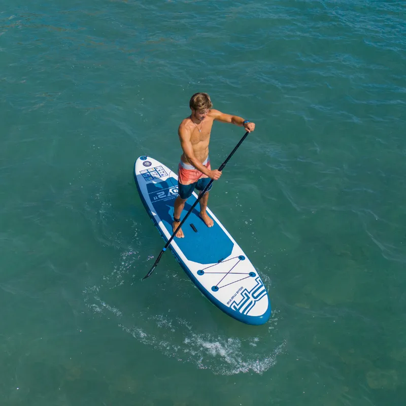 Aqua Marina 10’2” Pure Air Inflatable Paddle Board All-Around SUP