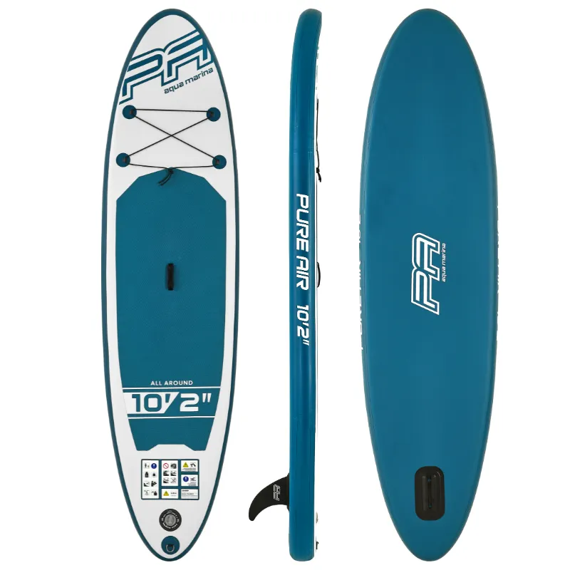 Aqua Marina 10’2” Pure Air Inflatable Paddle Board All-Around SUP