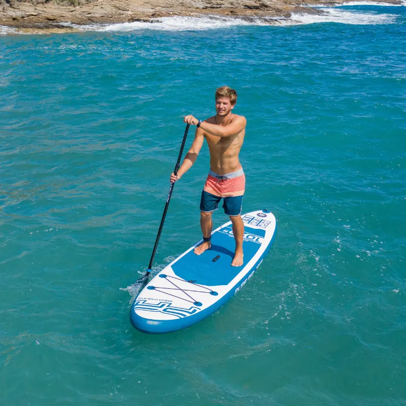 Aqua Marina 10’2” Pure Air Inflatable Paddle Board All-Around SUP