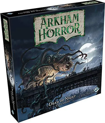 Arkham Horror: 3rd Edition - Dead of Night Expansion