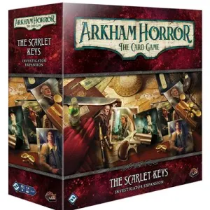 Arkham Horror LCG: The Scarlet Keys Investigator Expansion