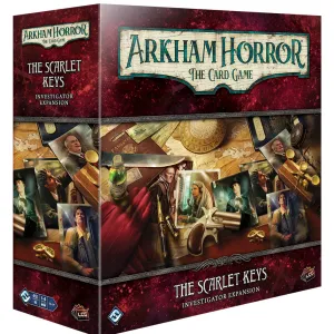 Arkham Horror LCG: The Scarlet Keys Investigator Expansion