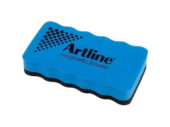 Artline Magnetic Whiteboard Eraser Blue (ARDFERT-MMBL)