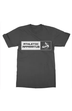 athletic apparatus black mens t shirt