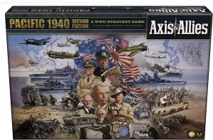 Axis & Allies: 1940 Pacific (Second Edition)