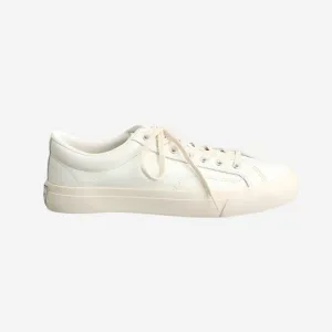 B-02 Leather Basketball Low Sneakers - White