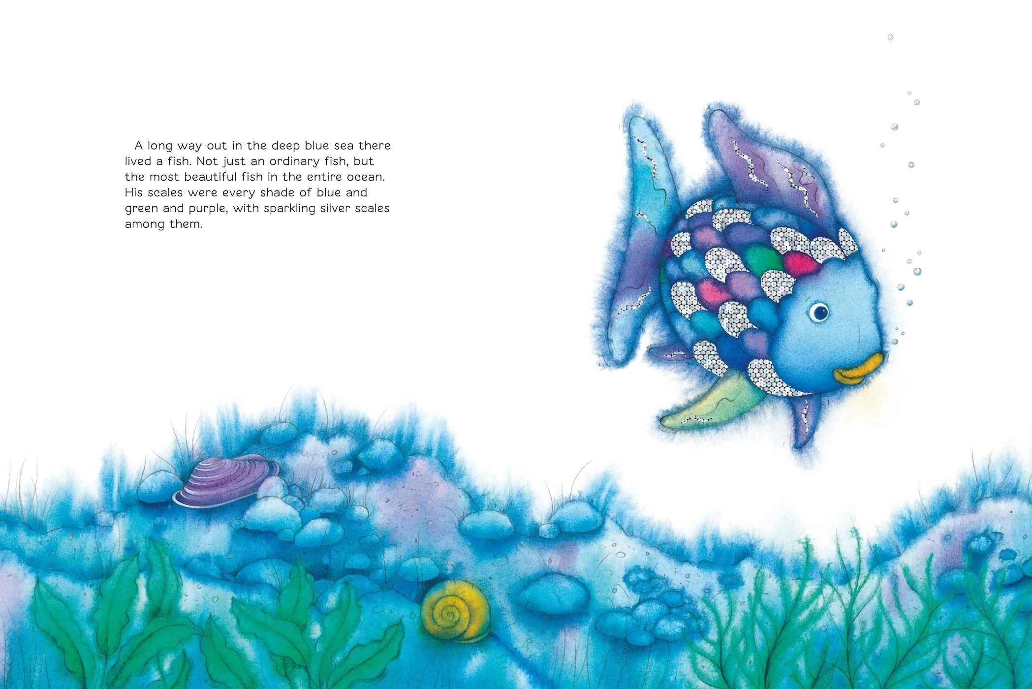 BA - The Rainbow Fish