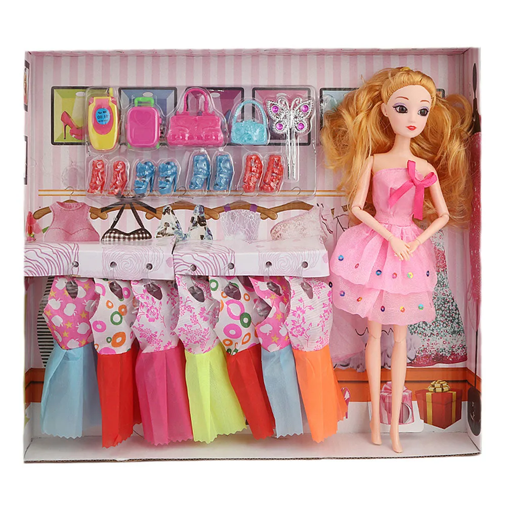 Barbie Doll With Accessories - Multi