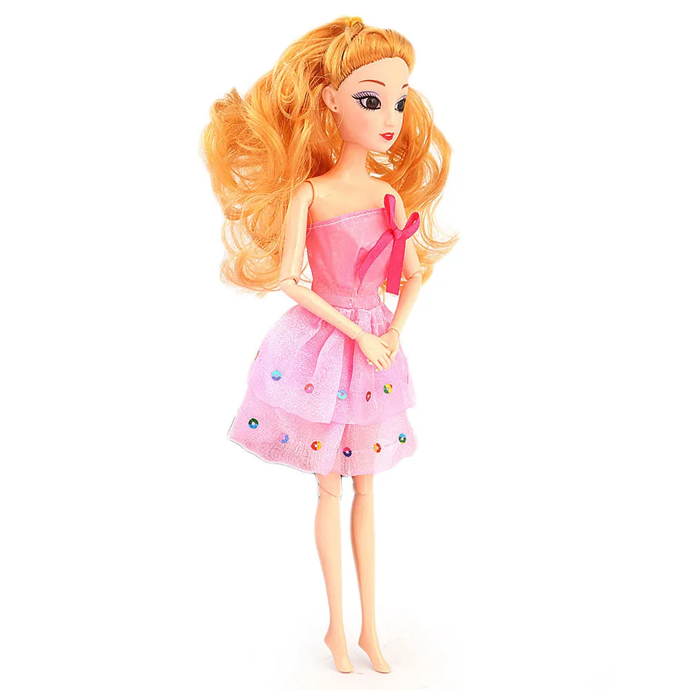 Barbie Doll With Accessories - Multi