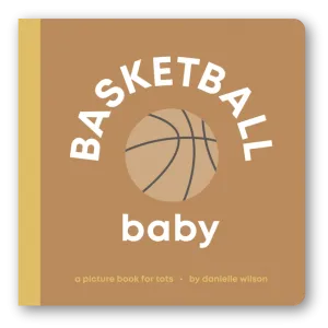 Basketball Baby Board Book