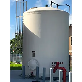 Bestway Ag Fire Suppression collection System Fiberglass Tanks | 5000-80000 Gallons