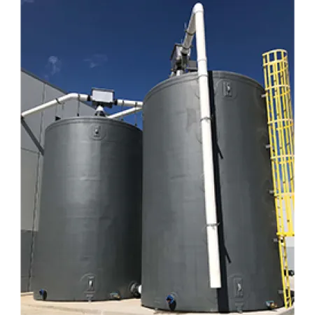 Bestway Ag Fire Suppression collection System Fiberglass Tanks | 5000-80000 Gallons