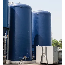 Bestway ag Wastewater Storage Collection System Fiberglass Tanks